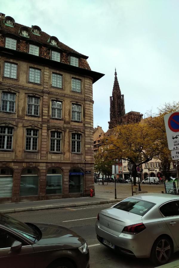 Appartement Spacieux et Cosy - Strasbourg Centre Extérieur photo