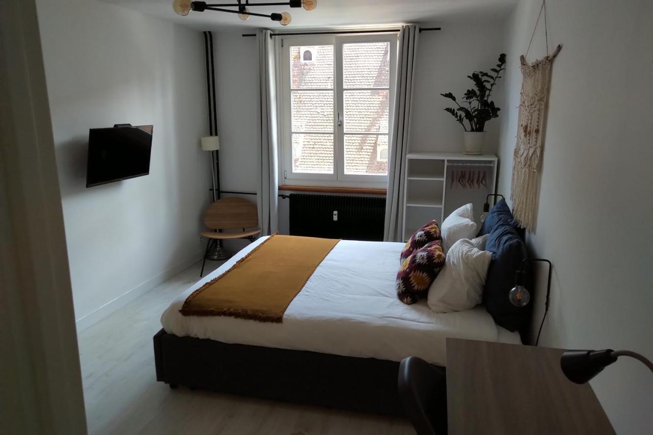 Appartement Spacieux et Cosy - Strasbourg Centre Extérieur photo